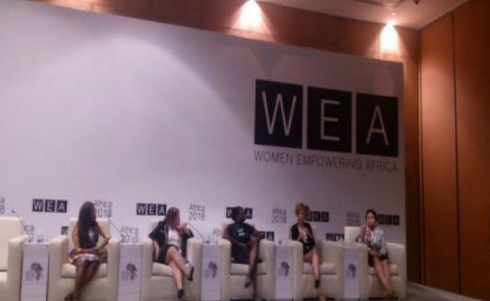 الجلسة الإفتتاحية لمؤتمر"تمكين المرأة في افريقيا"