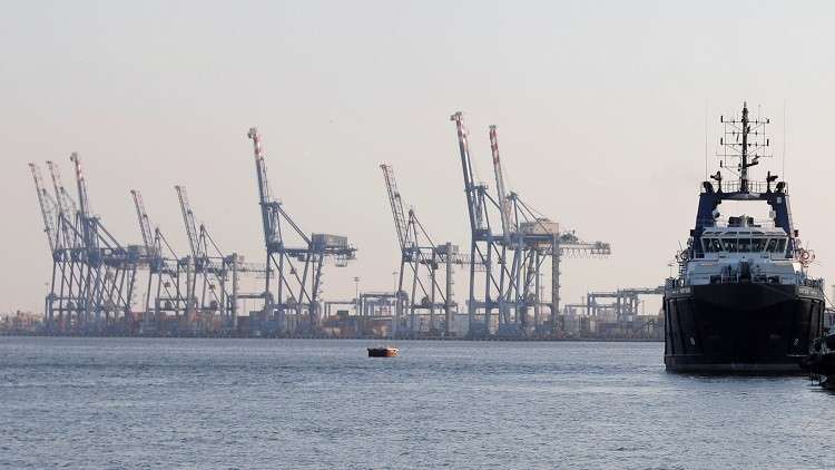اقتصادية قناة السويس: غلق بوغاز ميناء العريش البحري لسوء الأحوال الجوية