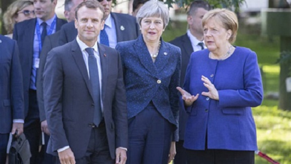ألمانيا وفرنسا وبريطانيا تؤسس قناة مدفوعات أوروبية مع إيران