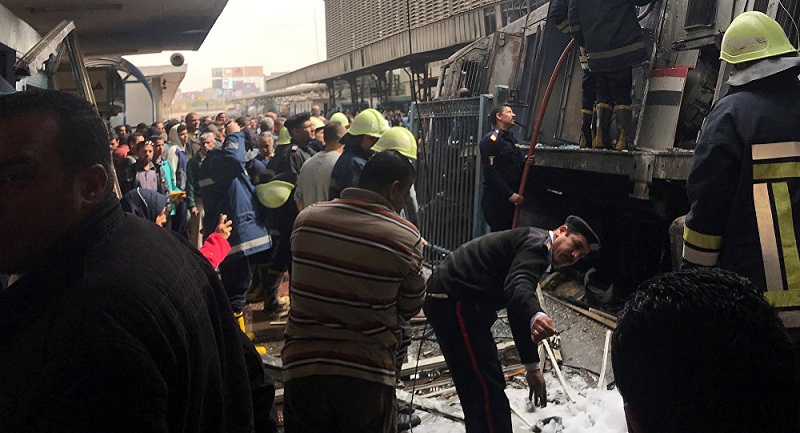 النائب العام يأمر بالتحقيق في حادث محطة مصر