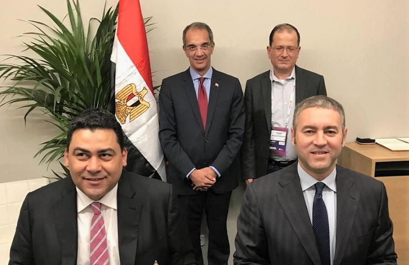 إنشاء أول مركز بيانات لمايكروسوفت العالمية في مصر بالتعاون مع المصرية للاتصالات