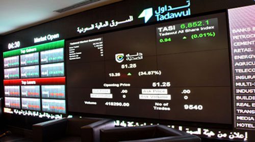 الأسهم السعودية تصعد بدفع من البنوك