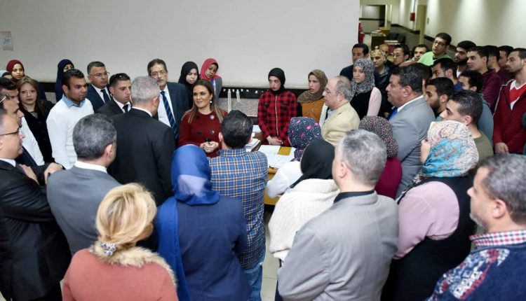 سحر نصر : 84% زيادة فى صادرات المنطقة الحرة بمدينة نصر خلال فبراير