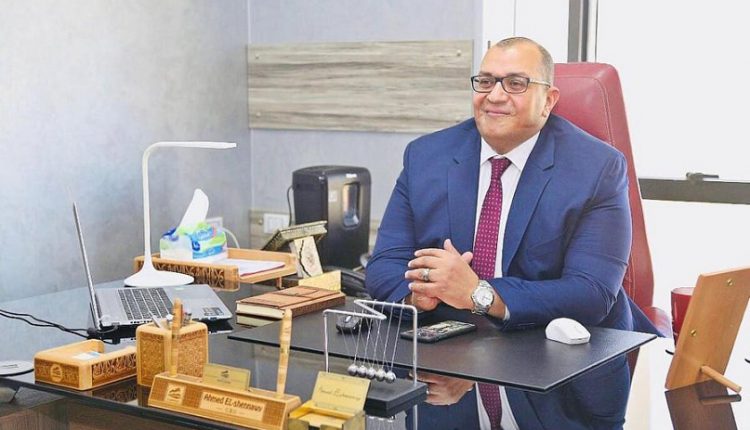 أحمد الشناوي رئيس مجلس إدارة شركة أدفا للتطوير العقاري