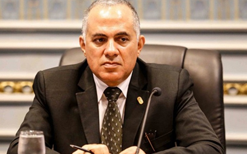 الدكتور محمد عبد العاطي وزير الري