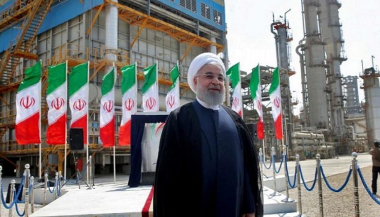 إيران تدشن 4 مراحل جديدة في حقل بارس الجنوبي للغاز