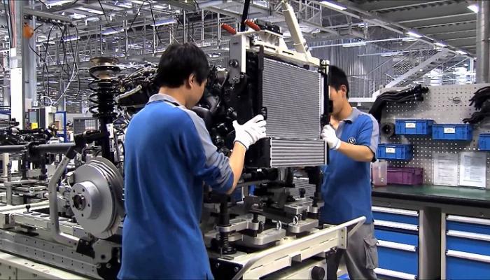 نشاط قطاع التصنيع في الصين يتراجع خلال ديسمبر بسبب إجراءات كورونا
