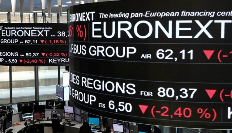 الأسهم الأوروبية تغلق على انخفاض حاد.. والمؤشر ستوكس 600 يتراجع بنسبة 2.3%