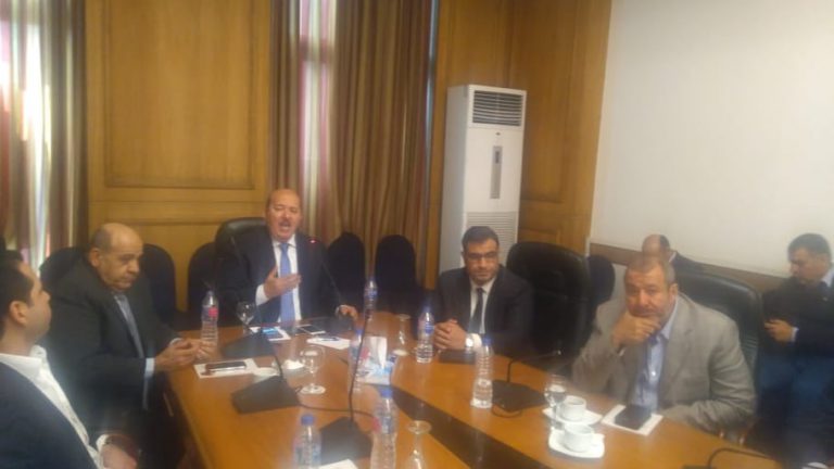 غرفة الصناعات المعدنية تجدد مطالبها للحكومة بوقف رسوم البيليت غرفة الصناعات المعدنية تجدد مطالبها للحكومة بوقف رسوم البيليت