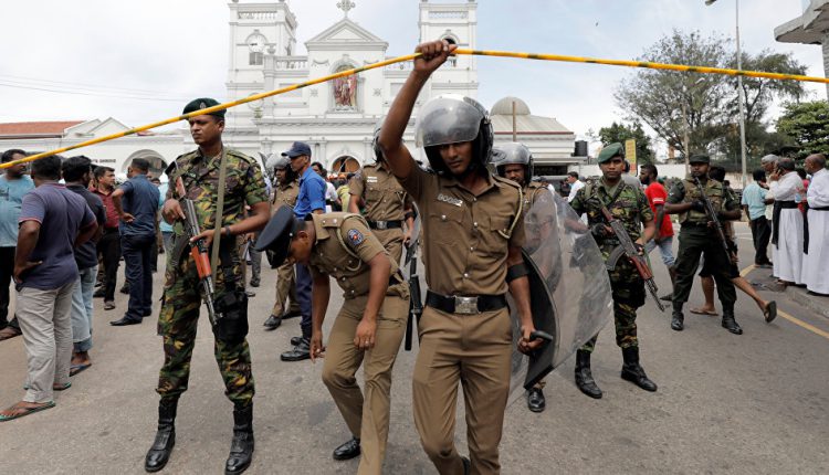 مصر تدين التفجيرات في سريلانكا