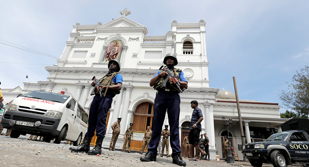 وكالات: تنظيم داعش الإرهابي يعلن مسئوليته عن تفجيرات سريلانكا