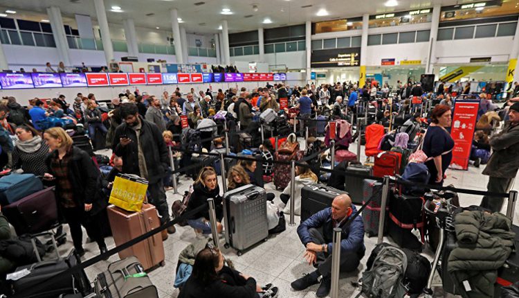 الخطوط الجوية الاسكندنافية تلغي 1200 رحلة بسبب إضراب للطيارين