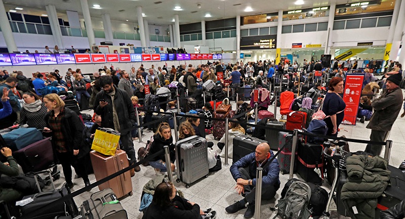 الخطوط الجوية الاسكندنافية تلغي 1200 رحلة بسبب إضراب للطيارين