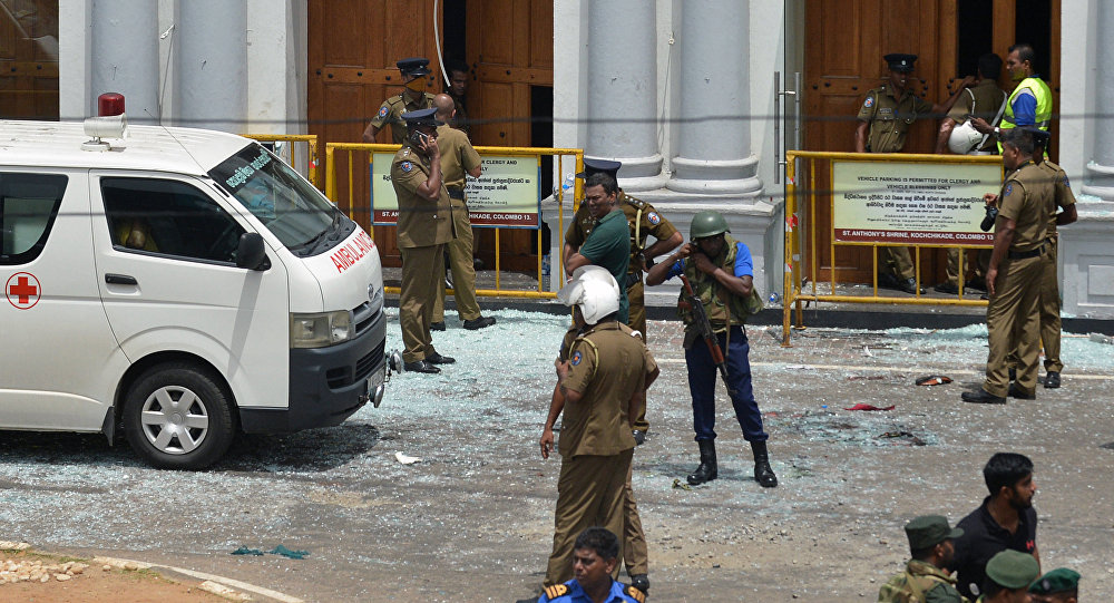 تفجيرات سريلانكا.. ارتفاع عدد الضحايا إلى 207 ونحو 450 مصابا