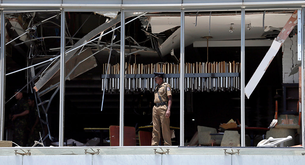 انفجار ثامن يهز العاصمة كولومبو وحكومة سريلانكا تعلن حظر التجول