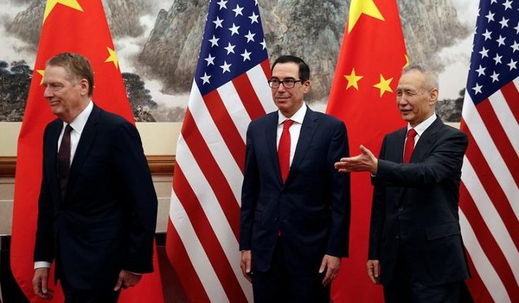 الصين وأمريكا يبدأن جولة جديدة من المحادثات التجارية في بكين