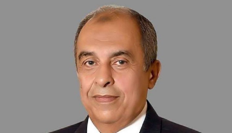 عز الدين أبو ستيت وزير الزراعة واستصلاح الأراضي