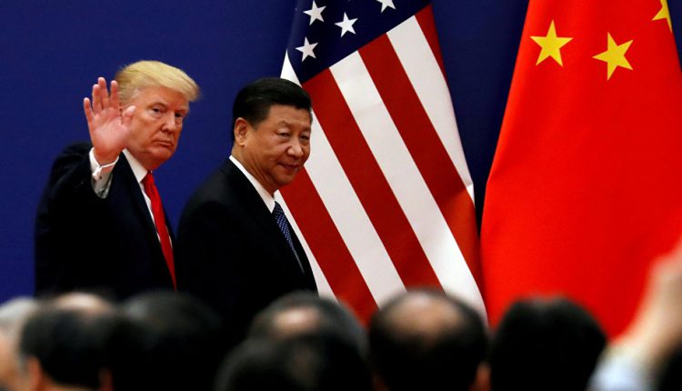 الرئيسان الأمريكي والصيني في لقطة أرشيفية