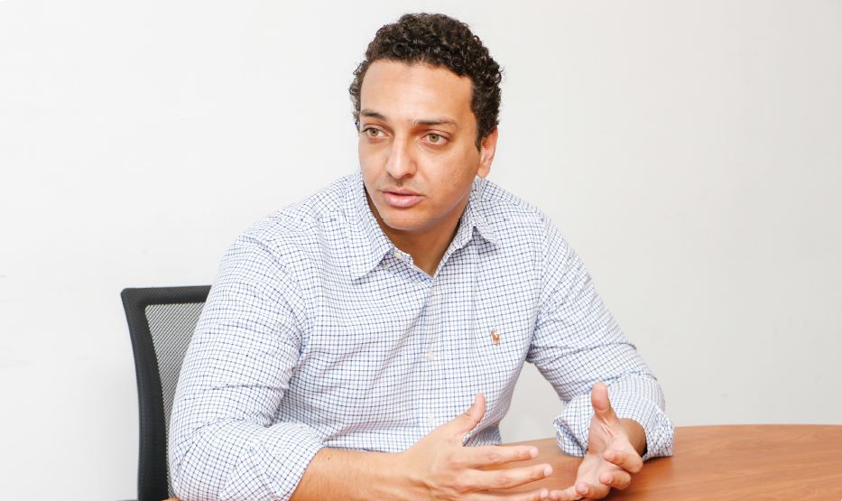 إسلام شوقي الرئيس التنفيذي والمؤسس المشارك لشركة Paymob