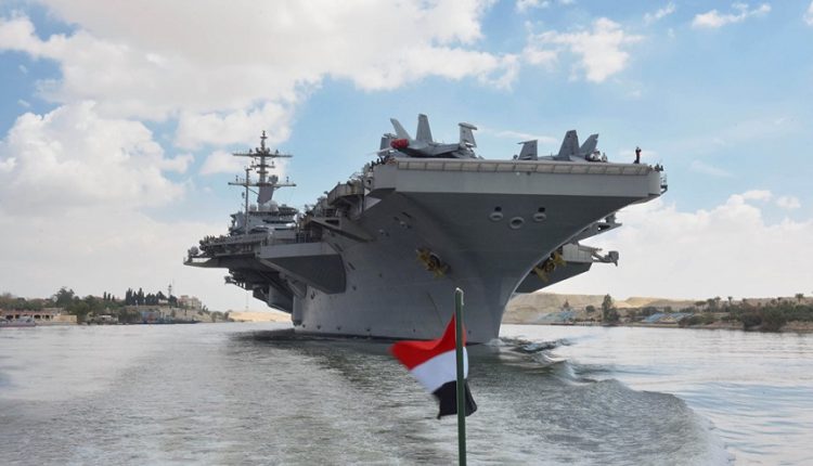 أمريكا تحذر السفن التجارية من هجمات إيرانية محتملة في الشرق الأوسط