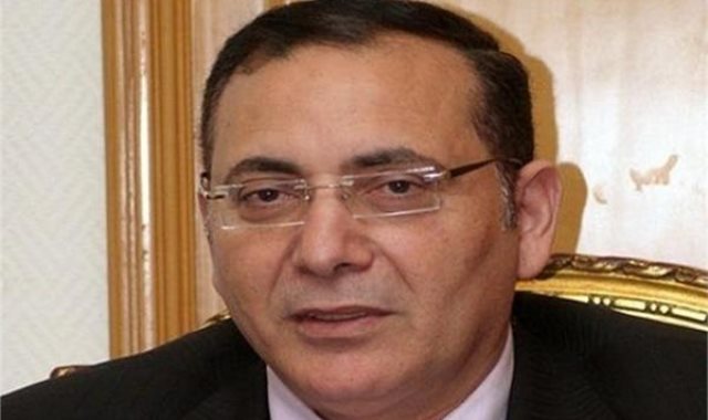 أحمد الزيني رئيس شعبة مواد البناء بغرفة القاهرة التجارية