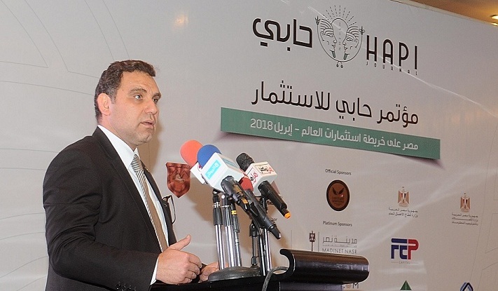 القاضي خالد النشار نائب رئيس الهيئة العامة للرقابة المالية