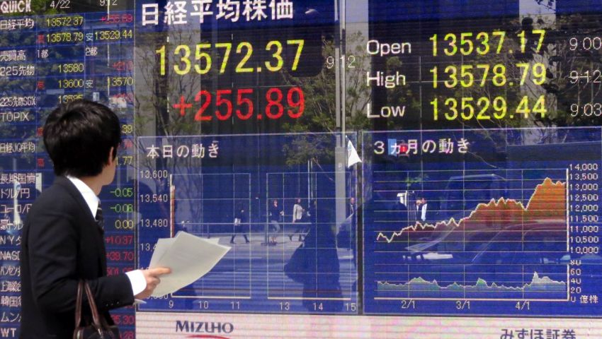 الأسهم اليابانية تقفز لأعلى مستوى في أسبوع ونصف بفضل تفاؤل التجارة