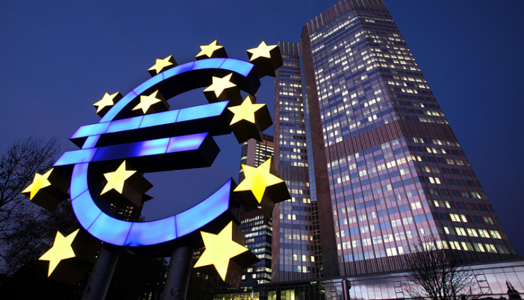المركزي الأوروبي يتوقع نمو اقتصاد منطقة اليورو 3.9 % في 2021