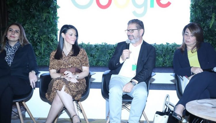 وزيرة السياحة تشارك في جلسة جوجل حول مستقبل الاقتصاد الرقمي في مصر
