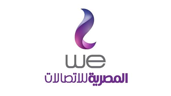 شعار الشركة المصرية للاتصالات WE