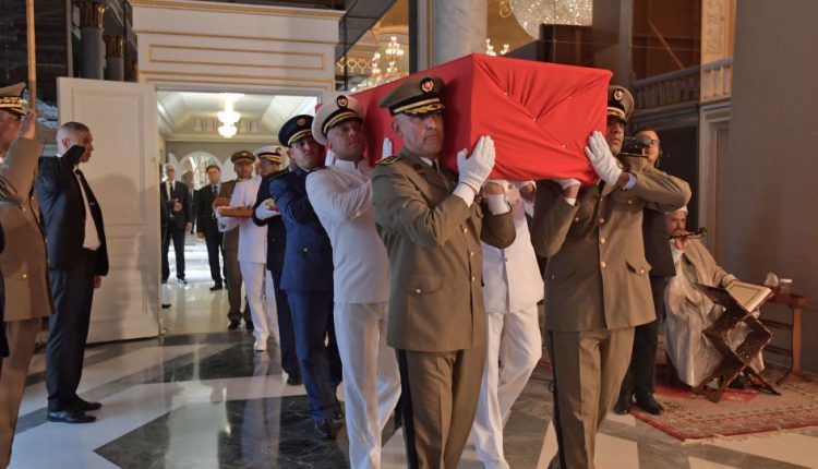 تونس تودع رئيسها السبسي في جنازة وطنية مهيبة