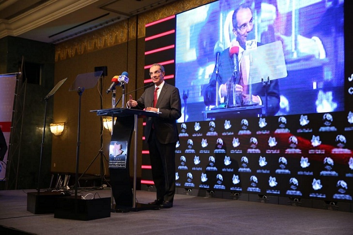 وزير الاتصالات: إطلاق 25 خدمة حكومية رقمية في بورسعيد وستعمم بباقي المحافظات