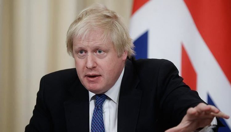 روسيا تحظر دخول رئيس الوزراء البريطاني بوريس جونسون إلى أراضيها