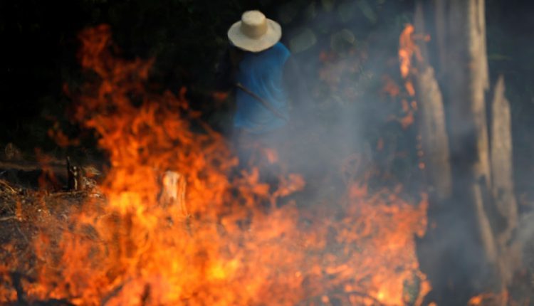 مجموعة السبع تقترب من اتفاق لتقديم 20 مليون دولار لمكافحة حرائق الأمازون