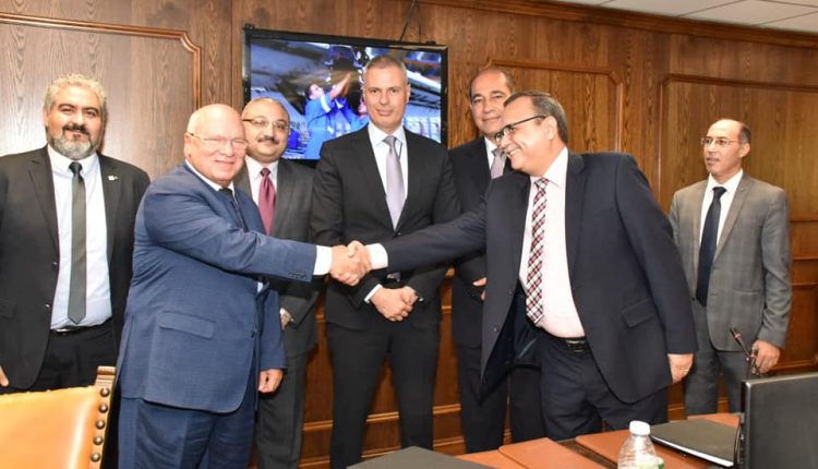 مصر للطيران للصيانة توقع مع SKAN Aviation عقد محطة دبي