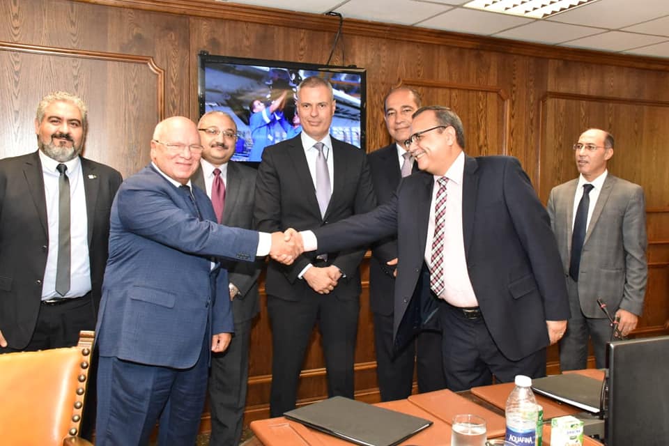 مصر للطيران للصيانة توقع مع SKAN Aviation عقد محطة دبي