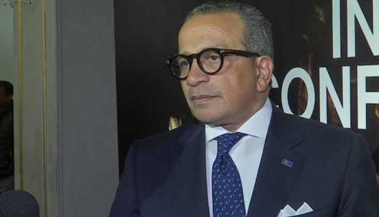 عمرو الجنايني الرئيس التنفيذي للقطاع المؤسسي بالبنك التجاري الدولي- مصر