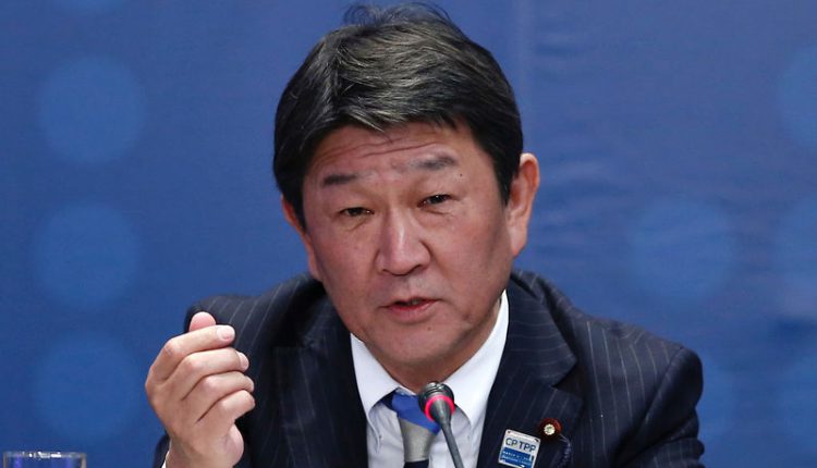 وزير الاقتصاد الياباني: واشنطن وطوكيو حققتا تقدما كبيرا في محادثات التجارة