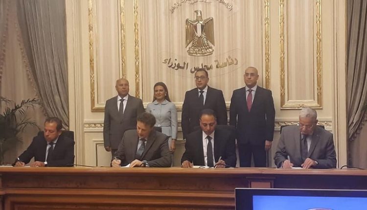 رئيس الوزراء يشهد توقيع عقد إنشاء مونوريل العاصمة الجديدة و 6 أكتوبر