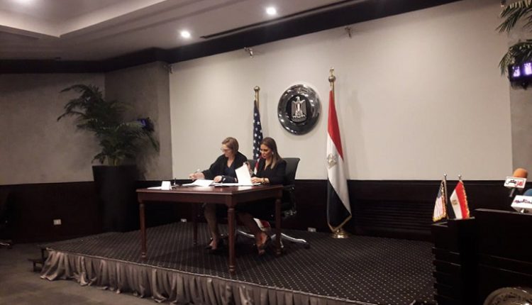 سحر نصر: الاتفاقية الثنائية مع الولايات المتحدة تستهدف تطوير القطاع الزراعي في صعيد مصر