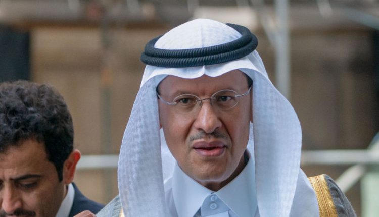وزير الطاقة السعودي يحذر من نفاد قدرات إنتاج الطاقة على جميع المستويات