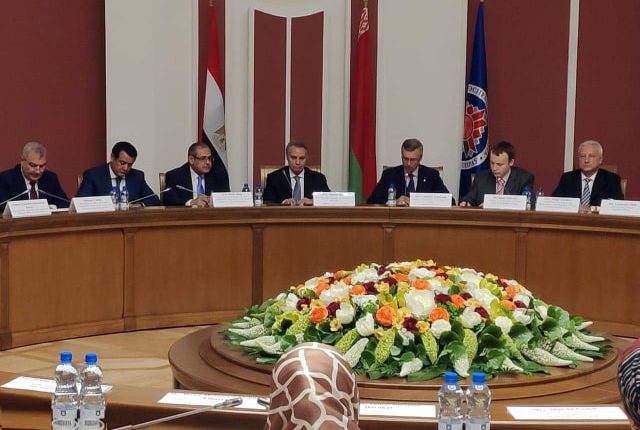 مسؤولو التجارة يناقشون زيادة التعاون بين مصر وبيلاروسيا في 8 مجالات