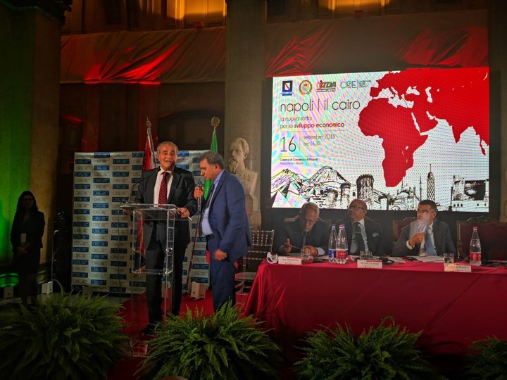 مصر تفتتح مؤتمر ومعرض القاهرة - نابولي للتجارة بحضور 300 شركة ايطالية