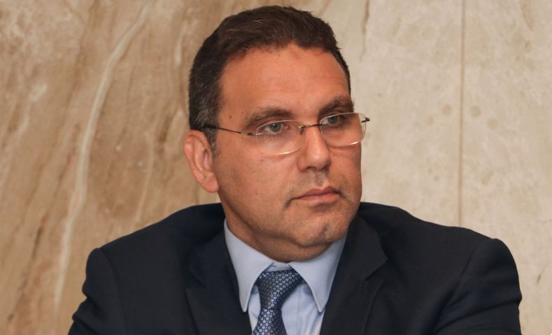 المستشار خالد النشار نائب رئيس الهيئة العامة للرقابة المالية