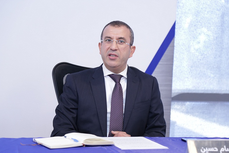 حسام حسين رئيس مجلس إدارة شركة أمان للتوريق