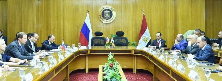 التجارة والصناعة تكشف نتائج أعمال اللجنة المصرية الروسية المشتركة