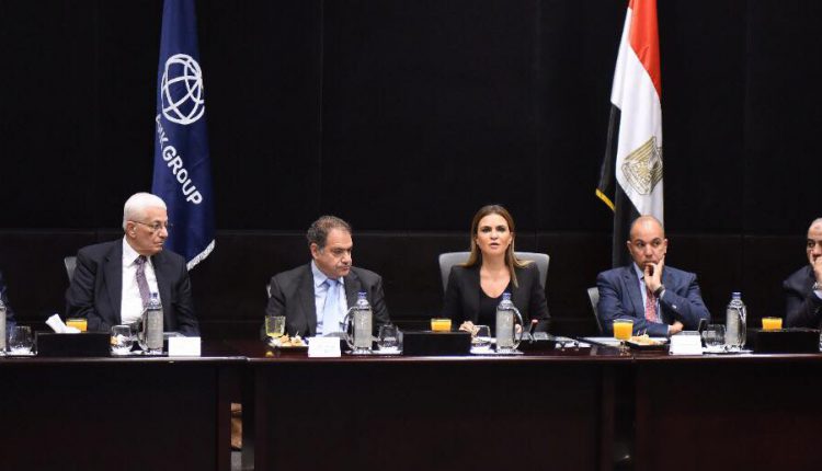 سحر نصر: مصر مستمرة فى برنامج الإصلاح الاقتصادى وتحسين مناخ الاستثمار