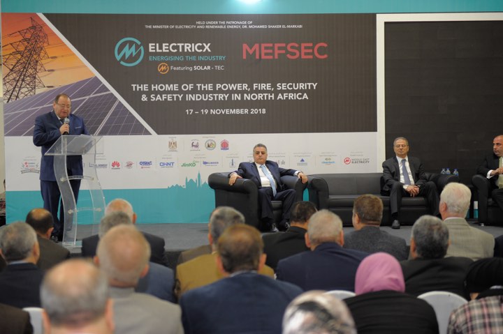 انطلاق معرض ‪ELECTRICX‬ للكهرباء و الطاقة المتجددة في مصر و شمال إفريقيا بمشاركة 50 عارض