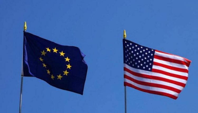 أمريكا والاتحاد الأوروبي يعبران عن رغبتهما في علاقات تجارية أكثر إيجابية