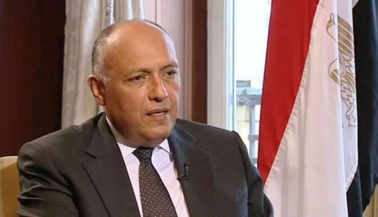 وزير الخارجية يعقد مائدة مستديرة بواشنطن حول الرؤية المصرية للتعامل مع القضايا الإقليمية